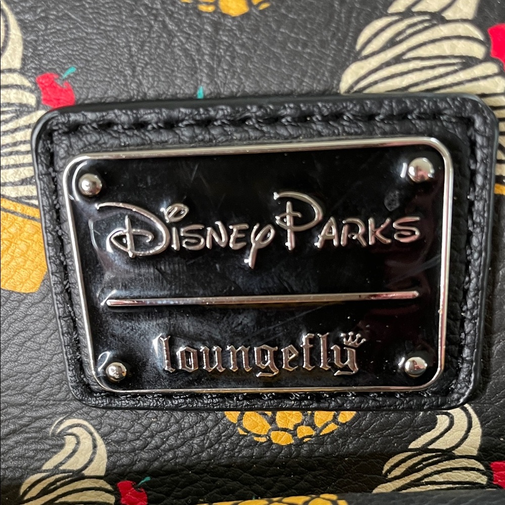 Disney Parks Loungefly 2018 Dole Whip Pineapple Swirl Backpack - Picture 3 of 10